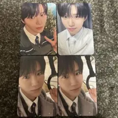 NCTWISH wishlist ジェヒ　４枚セット