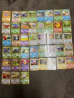 ポケモンカード　旧裏ノーマル、キラ　まとめ売り