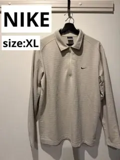 NikeFit Therma XL ベージュシャツ