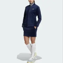 スリーストライプス ストレッチコーデュロイ セットアップ　adidas Golf