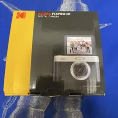 KODAK（コダック） コンパクトデジタルカメラ　KODAK PIXPRO C1