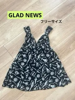 ☆GLAD NEWS レディース ノースリーブチュニック☆のサムネイル