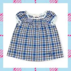 メゾピアノ 110 半袖Tシャツ チュニック 平成レトロ 00s 女児 Y2K