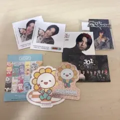 JO1 佐藤景瑚 ステッカー まとめ