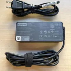 Lenovo ACアダプター 65W Type-C ADLX65YCC2D