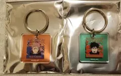 呪術廻戦 虎杖悠仁 伏黒恵 カラーアクリルチャーム