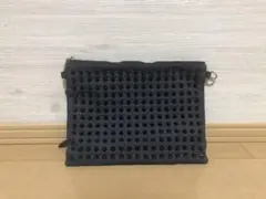 DIAVEL ディアベル クラッチバッグ デニム 迷彩 クリスチャンルブタン