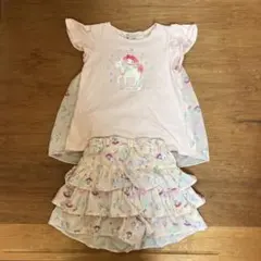 any FAM マイメロディーユニコーン Tシャツキャロットセット120cmのサムネイル