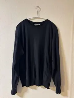 AURALEE 24AW ハイゲージスウェット サイズ0 黒