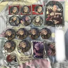 乱凪砂　あんスタ　まとめ　コロッタ　缶バッジ　アクスタ　中国　日和　ジュン　茨