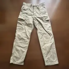 UNIQLO ワークパンツ ベージュ 68-76cm メンズSサイズ