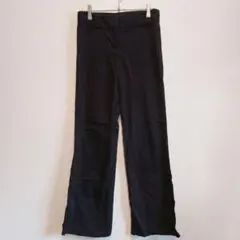 ​【Y2K】XOXO キスキス ローライズ フレアパンツ ブラック 00s 美脚