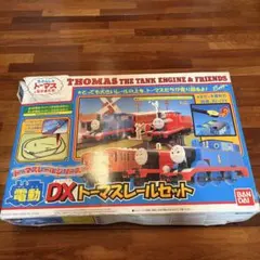 レア美品】BANDAI 電動DXトーマスレールセット 1995年製 - メルカリ