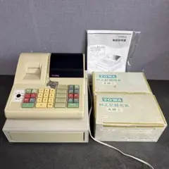 通電＆電卓OK】TOWA レジスター PROSPER PZ-1 東和メックス - メルカリ