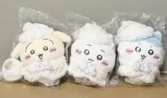 プレゼントフォーユーなぬいぐるみ ちいかわ ハチワレ うさぎ タグ付き