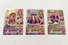 【アイカツ！】大空あかり ピンクパレードコーデ アニメ柄