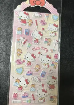 サンリオ　キティ　ぷっくりシール