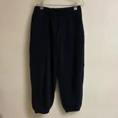 UNIQLO スウェットパンツ 黒 メンズ ワイド