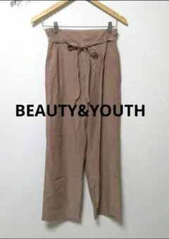 BEAUTY&YOUTH ビューティーアンドユース パンツ ボトムス 麻混のサムネイル