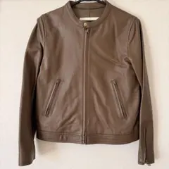 Ray BEAMS シープレザー ジャケットのサムネイル