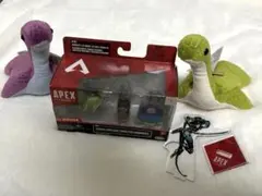 Apex Legends ネッシーぬいぐるみ 金 青 紫 4体セット - メルカリ