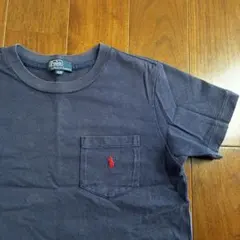 polo Ralph Lauren半袖Tシャツネイビー120cm used