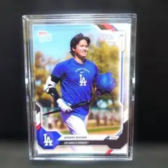 大谷翔平 2026 Toppsシリーズ1 鯉パラレル - メルカリ