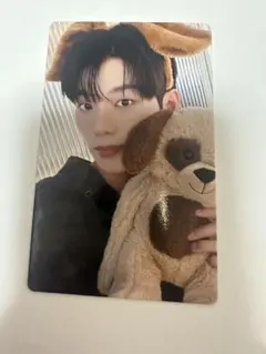 evnne jumpup トレカ　犬 イジョンヒョン