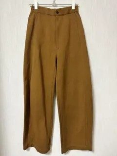 UNIQLO ワイドスウェットパンツ ウエストゴム