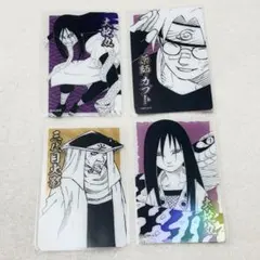 NARUTO 忍術大全 忍法・創造再生 綱手 NO.47 キラ - メルカリ