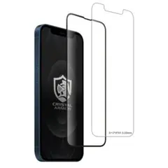 ★iPhone 14 / 13Pro 強化ガラスフィルム スペアガラスが1枚入り