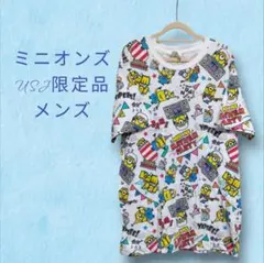 ミニオン USA限定 メンズ Tシャツ