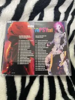 비매품 hide TOUR MC CD-ROM rePSYtal 1000名限定
