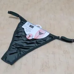 ダークグリーン Tバックショーツ