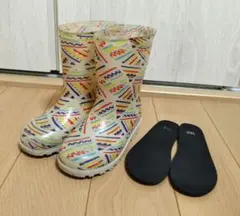 mont-bell モンベル キッズ レインブーツ 15.0cmのサムネイル