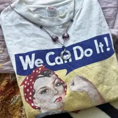 90s anvil We Can Do It! ヴィンテージ Tシャツのサムネイル