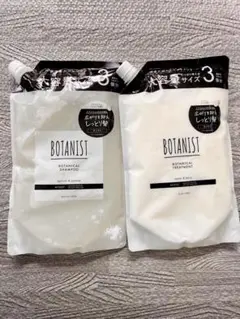 BOTANIST ボタニカル シャンプー トリートメント 大容量サイズ詰替3個分