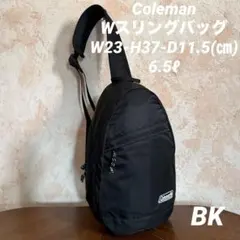 コールマン　ウォーカースリングバック（ブラック）男女兼用