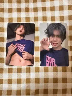 ヨンジュンNO LABELS:PART 01 weverse特典　トレカセット