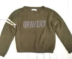 【即日発送❗️】CECIL McBEE BRAVERY ニット M