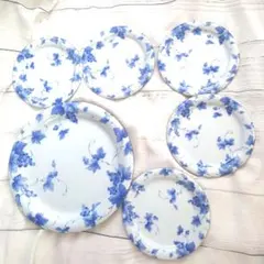 【新品未使用】たち吉 Adam&Eve アダム＆イヴ 葡萄 葡萄柄 ベリーセット
