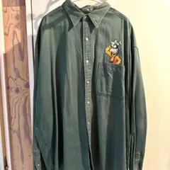 ディズニー　シャツ　古着　XL