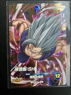 2026年最新】ドラゴンボールヒーローズ 孫悟飯 shの人気アイテム