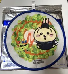 松屋 ちいかわ オリジナルハンドタオル うさぎ