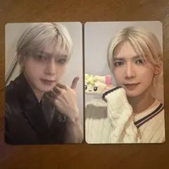 ATEEZ ワンダールーム ポップアップ ランダムトレカ ソンファ 2種コンプ