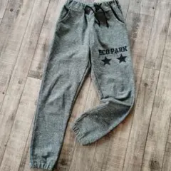 140 裏起毛 起毛 パンツ