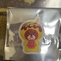 甲斐拓也　パペットシリーズ　ステッカー