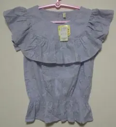 女児 ブラウス チュニック トップス 夏服