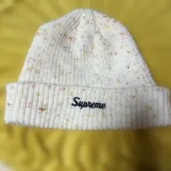 2022aw Supreme Rainbow Speckle Beanie - メルカリ