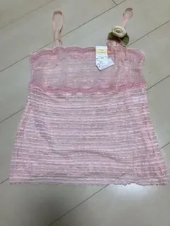Wing Lesiage キャミソール ピンク 80サイズ